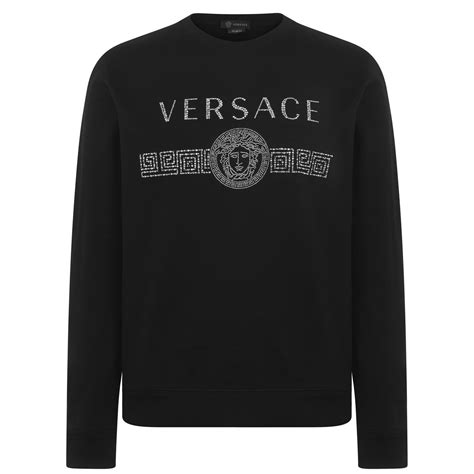 versace erkek sweatshirt|versace sweatshirt price.